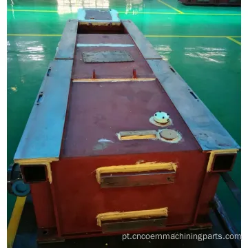 Base de montagem da máquina de injeção plástica OEM